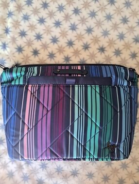Lug Flare In Love Stripe Multi NWOT